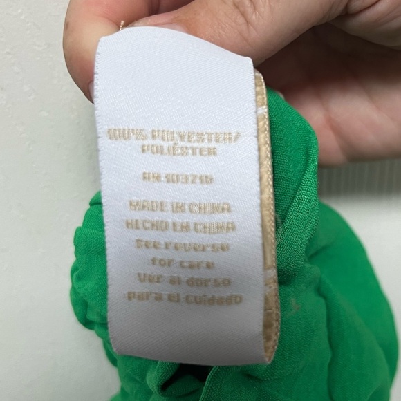 Hope & Hallow, XL, elastic waist, tie belt, crop style, lightweight, pants. - Picture 4 of 5